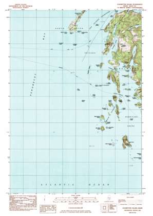 Leadbetter Island USGS topographic map 44068a8