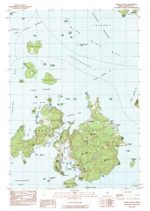 Swans Island USGS topographic map 44068b4