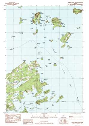 North Haven East USGS topographic map 44068b7