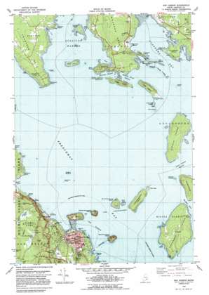 Salsbury Cove USGS topographic map 44068d2
