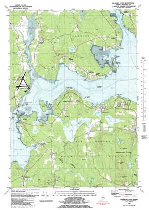 Salsbury Cove USGS topographic map 44068d3