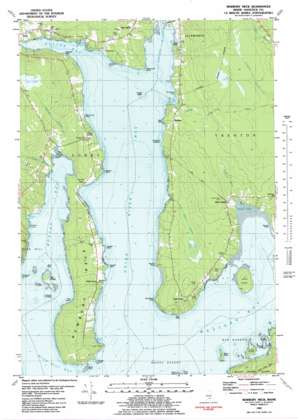 Newbury Neck USGS topographic map 44068d4