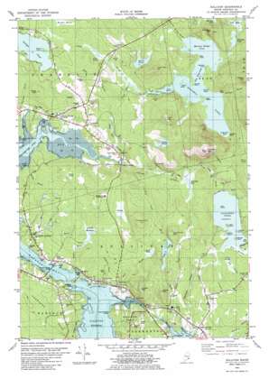 Sullivan USGS topographic map 44068e2