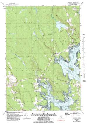 Hancock USGS topographic map 44068e3