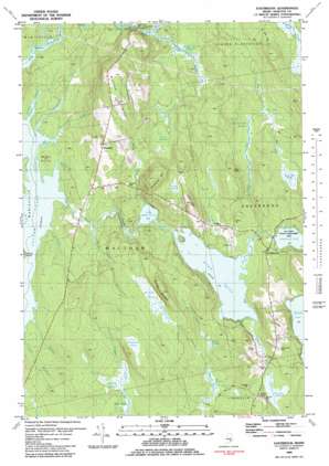 Eastbrook USGS topographic map 44068f3