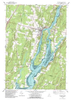 Richmond USGS topographic map 44069a7