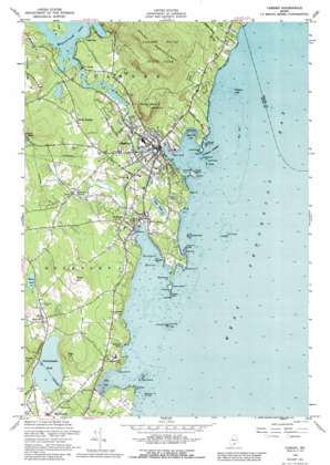 Camden USGS topographic map 44069b1