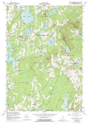 West Rockport topo map