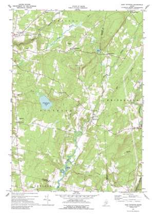 East Pittston USGS topographic map 44069b6