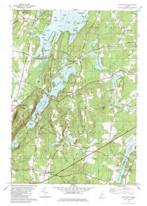 Monmouth USGS topographic map 44069b8