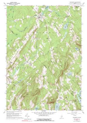Searsmont USGS topographic map 44069c2