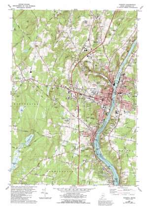 Augusta USGS topographic map 44069c7