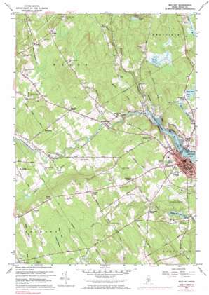 Belfast USGS topographic map 44069d1