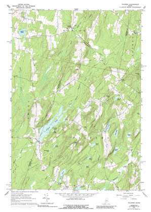 Palermo USGS topographic map 44069d4