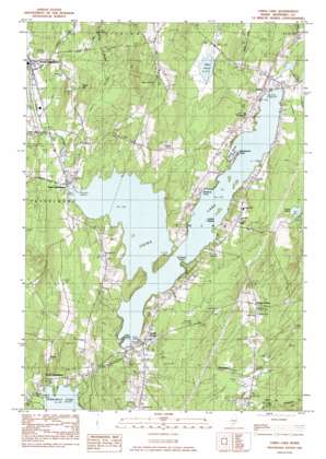 China Lake USGS topographic map 44069d5