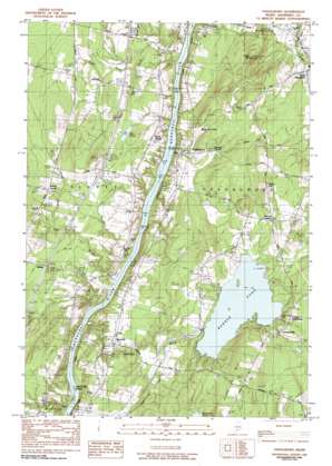 Vassalboro USGS topographic map 44069d6