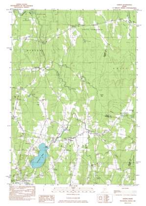 Albion USGS topographic map 44069e4