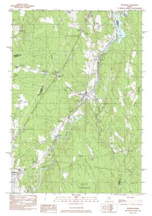 Burnham USGS topographic map 44069f4