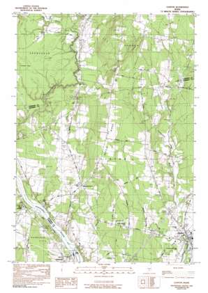 Clinton USGS topographic map 44069f5