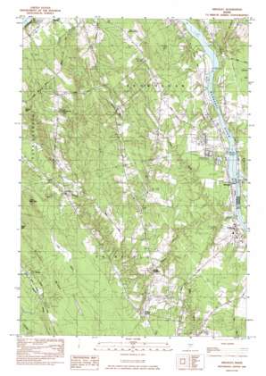 Hinckley USGS topographic map 44069f6