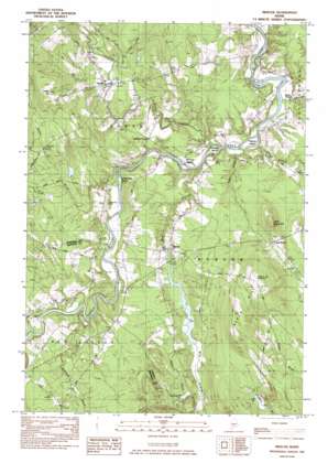 Mercer USGS topographic map 44069f8