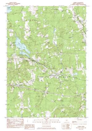 Carmel USGS topographic map 44069g1