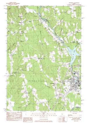Pittsfield USGS topographic map 44069g4