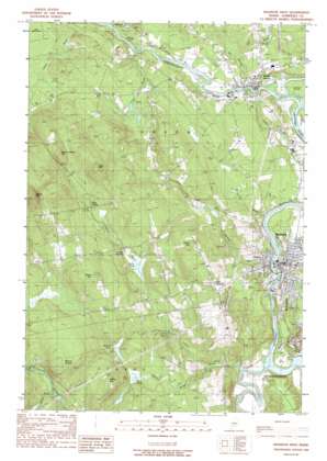 Madison West USGS topographic map 44069g8