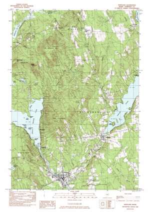 Hartland USGS topographic map 44069h4