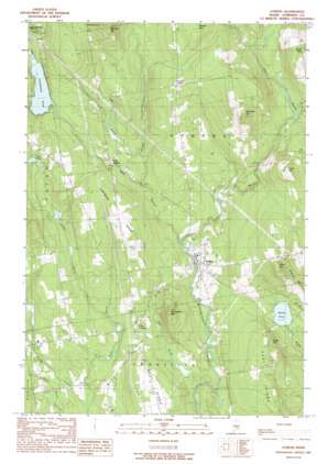 Athens USGS topographic map 44069h6