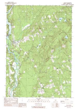 Solon USGS topographic map 44069h7