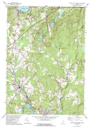 Lewiston USGS topographic map 44070a1