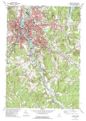 Minot USGS topographic map 44070a2