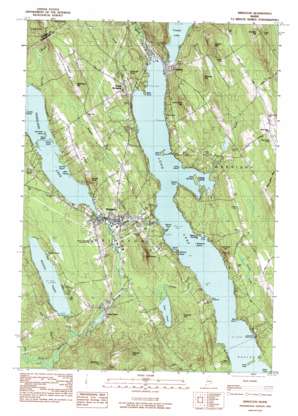 Bridgton USGS topographic map 44070a6