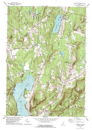 Monmouth USGS topographic map 44070b1