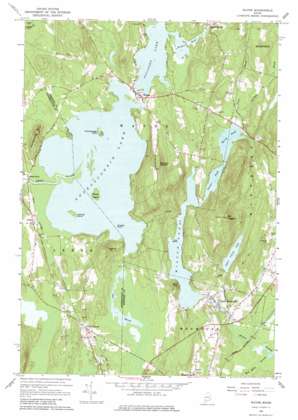 Wayne USGS topographic map 44070c1