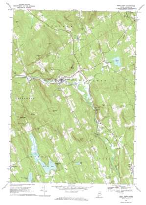West Paris USGS topographic map 44070c5