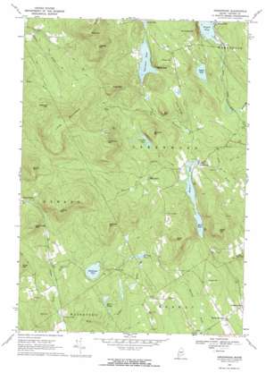 Greenwood USGS topographic map 44070c6