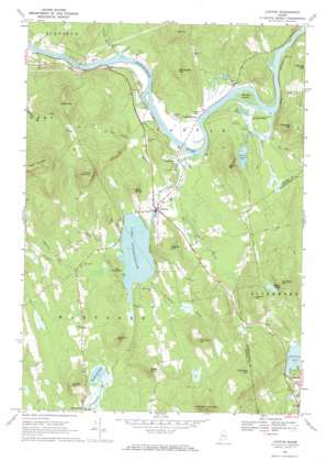 Canton USGS topographic map 44070d3