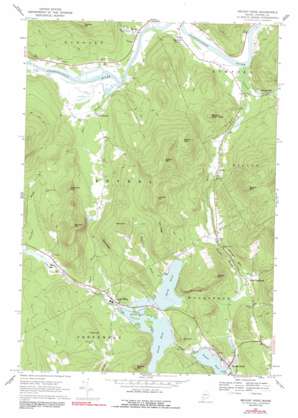 Bryant Pond USGS topographic map 44070d6