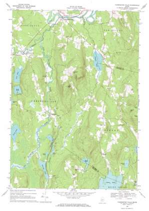 Farmington Falls USGS topographic map 44070e1