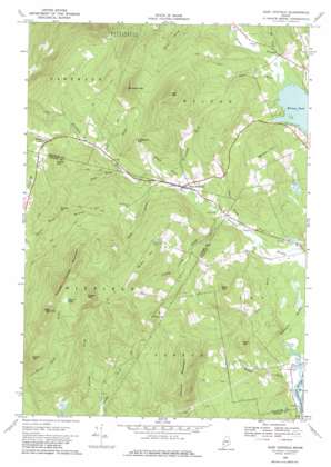 Wilton USGS topographic map 44070e3