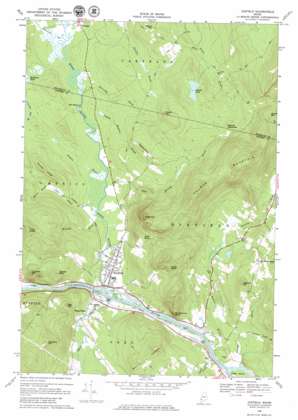 Dixfield USGS topographic map 44070e4
