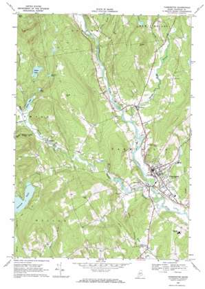 Farmington USGS topographic map 44070f2