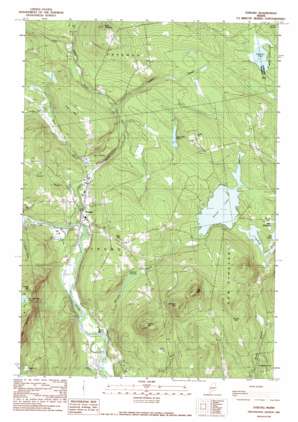 Strong USGS topographic map 44070g2