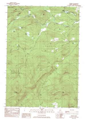 Madrid USGS topographic map 44070g4