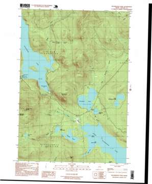 Richardson Pond USGS topographic map 44070h8