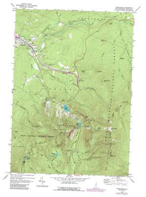 Franconia USGS topographic map 44071b6