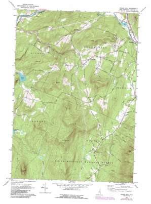 Sugar Hill USGS topographic map 44071b7