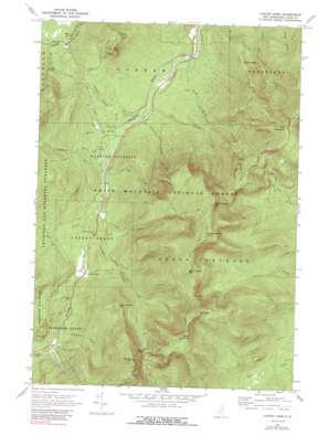 Carter Dome USGS topographic map 44071c2